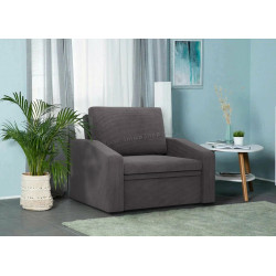 Fotoliu Magnifico Meble Orbit 80 Poso 022 (Dark Grey)