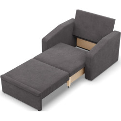 Кресло Magnifico Meble Orbit 80 Poso 022 (Dark Grey) Thumb