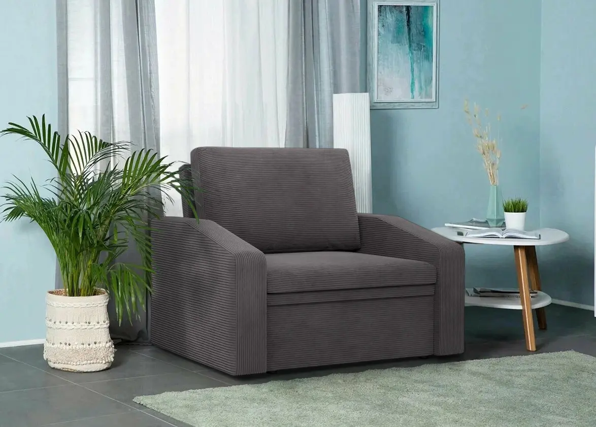 Кресло Magnifico Meble Orbit 80 Poso 022 (Dark Grey)