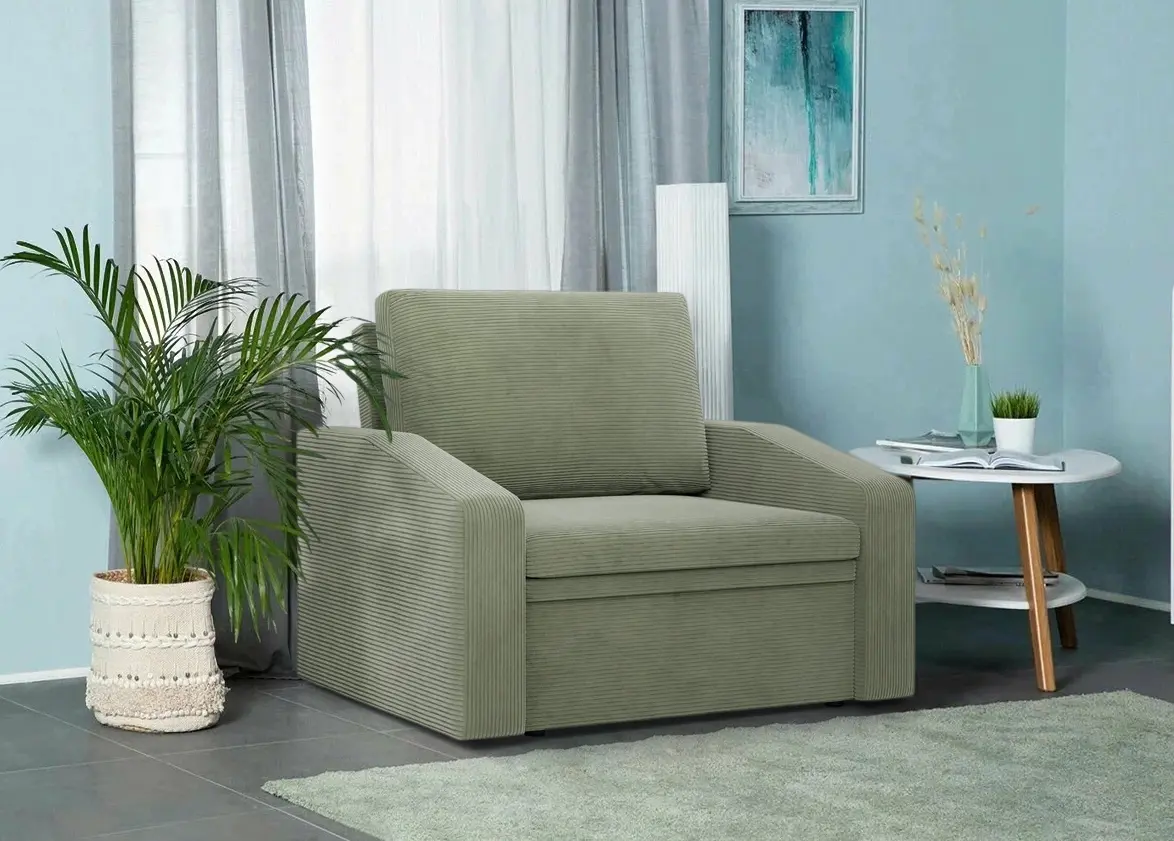 Fotoliu Magnifico Meble Orbit 80 Poso 047 (Olive)