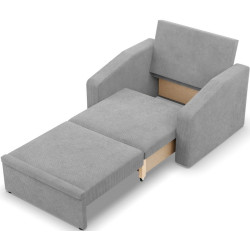 Кресло Magnifico Meble Orbit 80 Poso 055 (Light Grey) Thumb