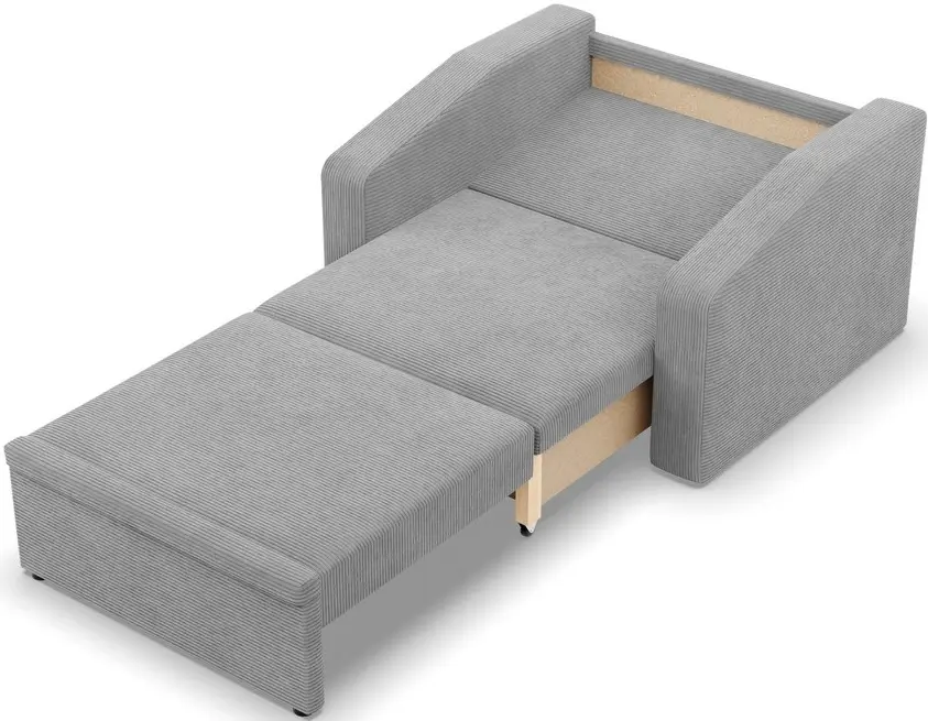 Кресло Magnifico Meble Orbit 80 Poso 055 (Light Grey)