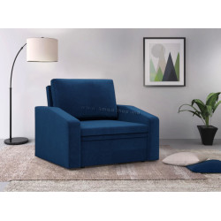 Fotoliu Magnifico Meble Orbit 90 Kronos 09 (Navy)