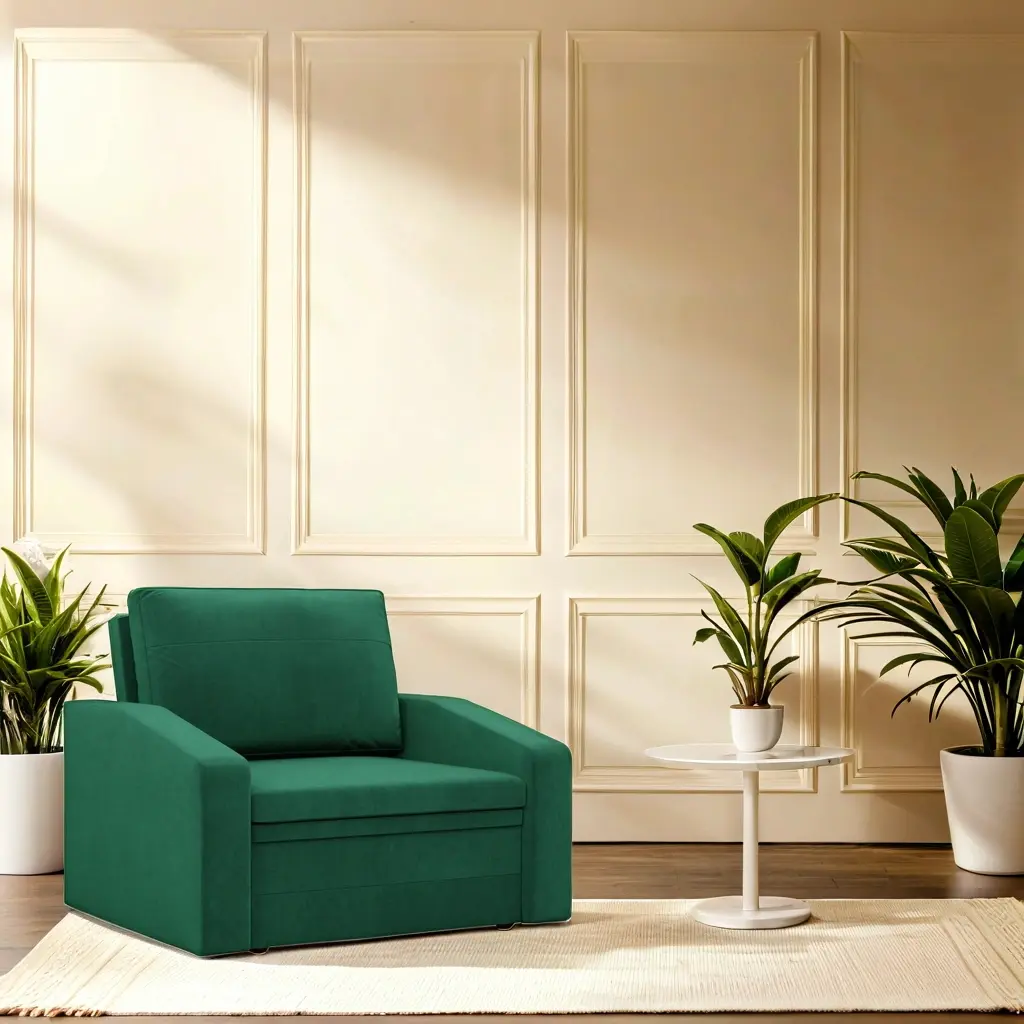 Кресло Magnifico Meble Orbit 90 Kronos 19 (Bottle Green)