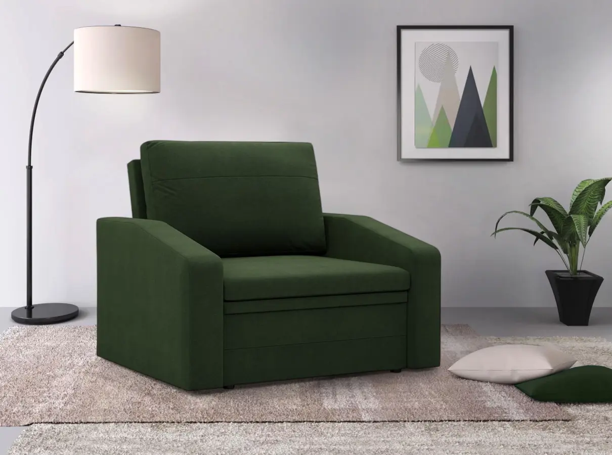 Fotoliu Magnifico Meble Orbit 90 Malmo New 37 (Green)