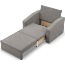 Кресло Magnifico Meble Orbit 90 Malmo New 90 (Light Grey) Thumb