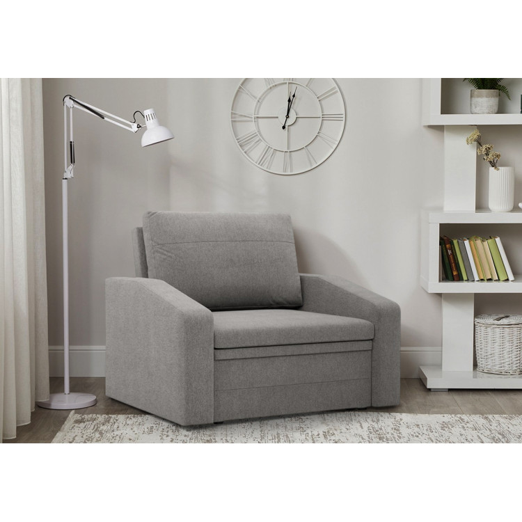 Кресло Magnifico Meble Orbit 90 Malmo New 90 (Light Grey)
