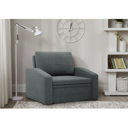 Fotoliu Magnifico Meble Orbit 90 Malmo New 95 (Dark Grey)