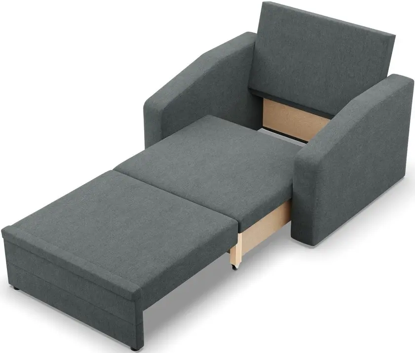 Fotoliu Magnifico Meble Orbit 90 Malmo New 95 (Dark Grey)