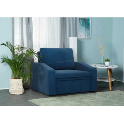 Fotoliu Magnifico Meble Orbit 90 Poso 005 (Navy)