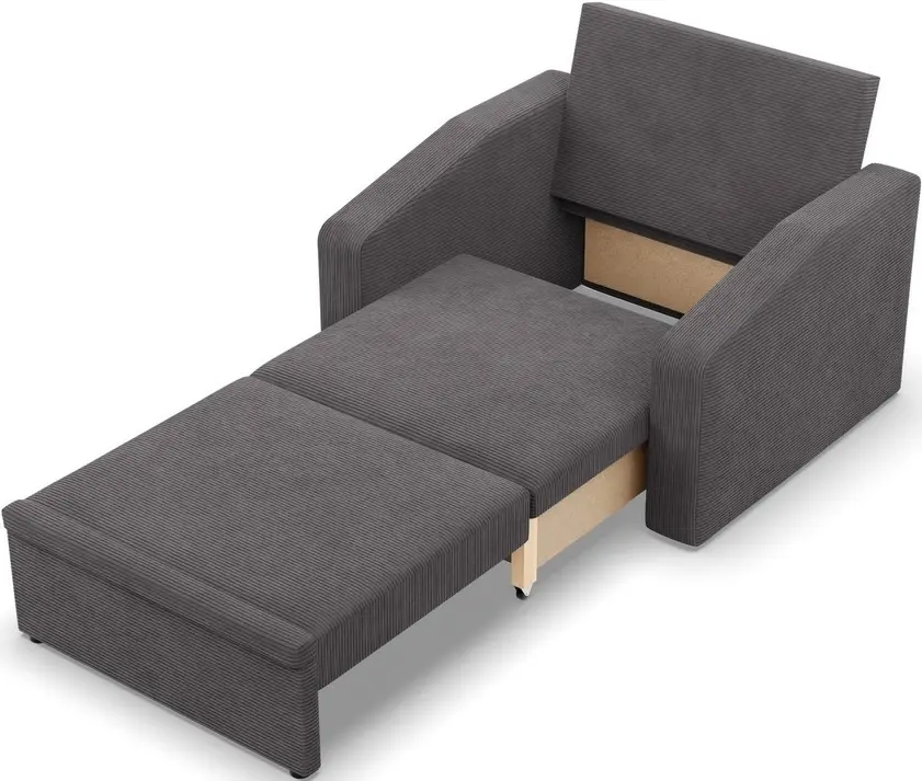 Fotoliu Magnifico Meble Orbit 90 Poso 022 (Dark Grey)