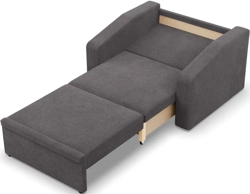 Fotoliu Magnifico Meble Orbit 90 Poso 022 (Dark Grey)