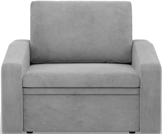 Fotoliu Magnifico Meble Orbit 90 Poso 055 (Light Grey)