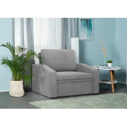 Fotoliu Magnifico Meble Orbit 90 Poso 055 (Light Grey)