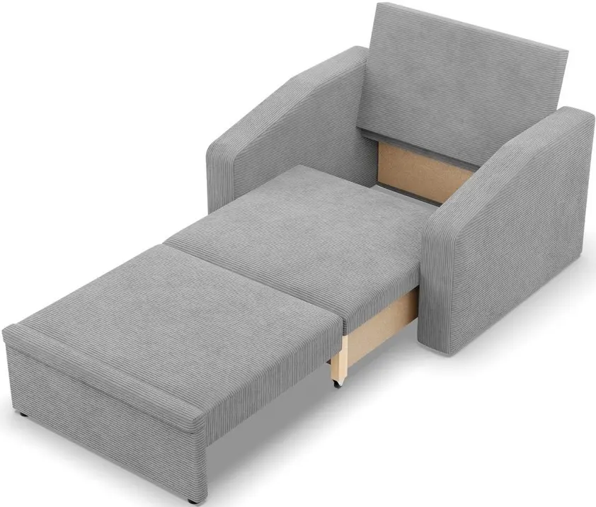 Fotoliu Magnifico Meble Orbit 90 Poso 055 (Light Grey)