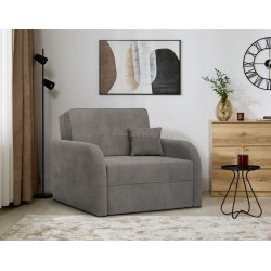 Fotoliu Magnifico Meble Somo 80 Onega 07 (Dark Grey)