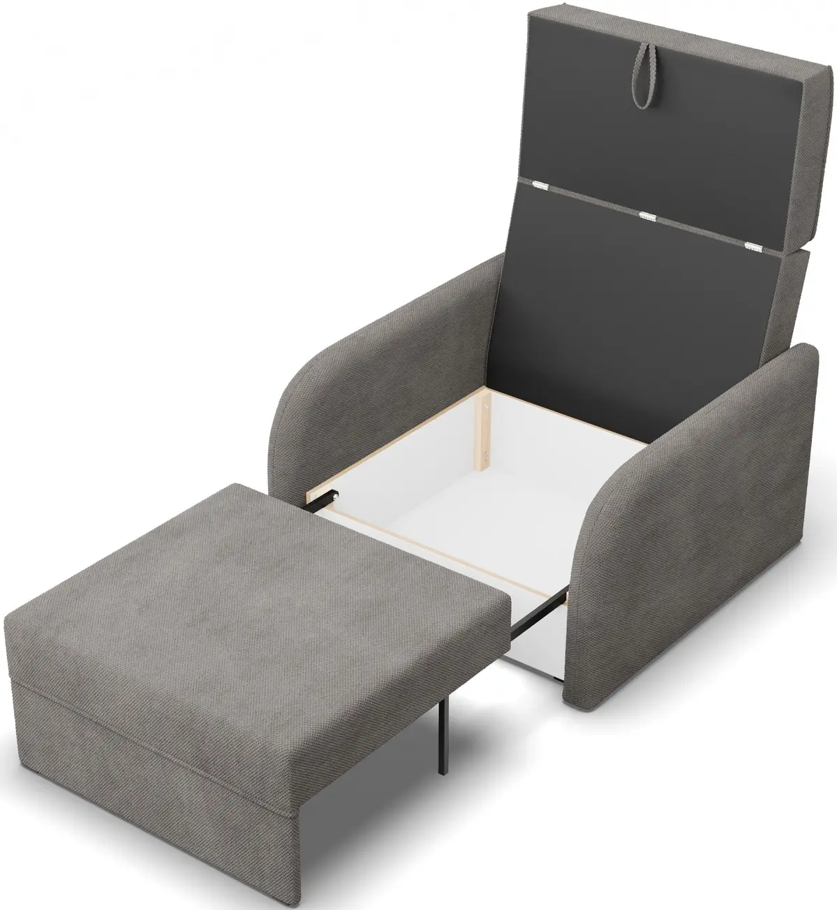 Fotoliu Magnifico Meble Somo 80 Onega 07 (Dark Grey)