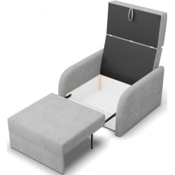 Кресло Magnifico Meble Somo 80 Onega 08 (Light Grey) Thumb