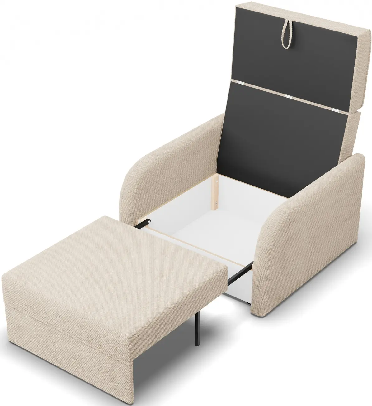 Кресло Magnifico Meble Somo 80 Onega 14 (Ecru)