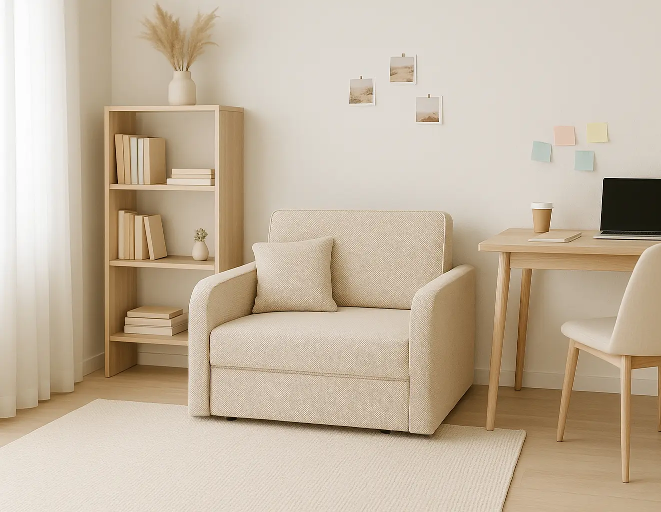 Кресло Magnifico Meble Somo 80 Onega 14 (Ecru)