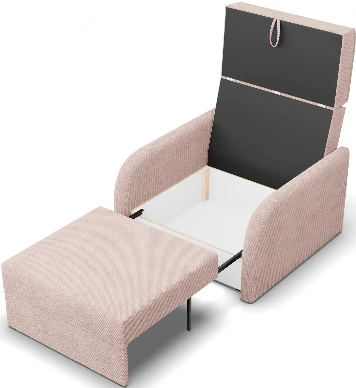 Fotoliu Magnifico Meble Somo 80 Onega 15 (Pink)