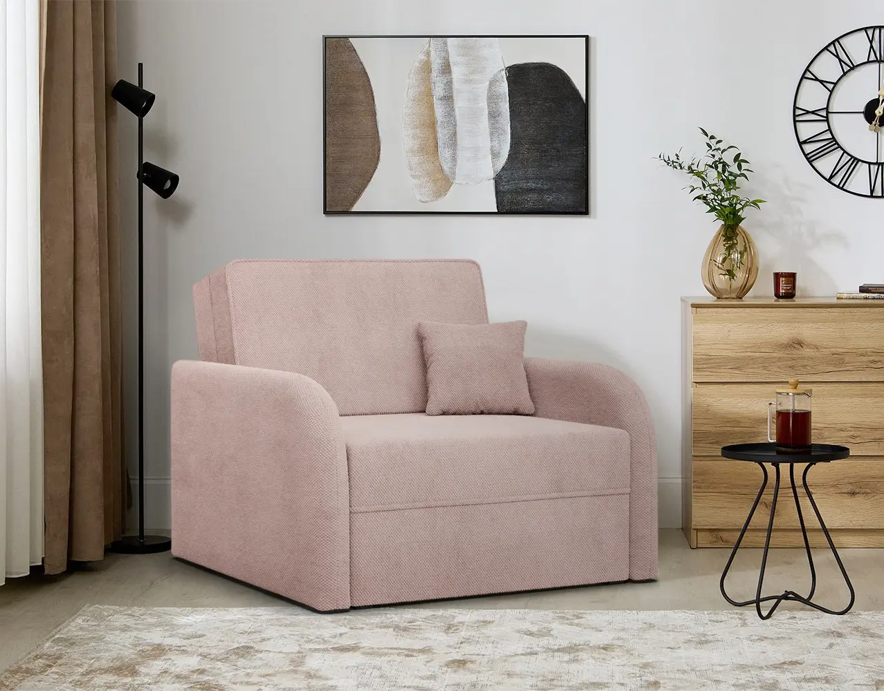 Fotoliu Magnifico Meble Somo 80 Onega 15 (Pink)