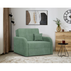 Fotoliu Magnifico Meble Somo 80 Onega 25 (Light Green)