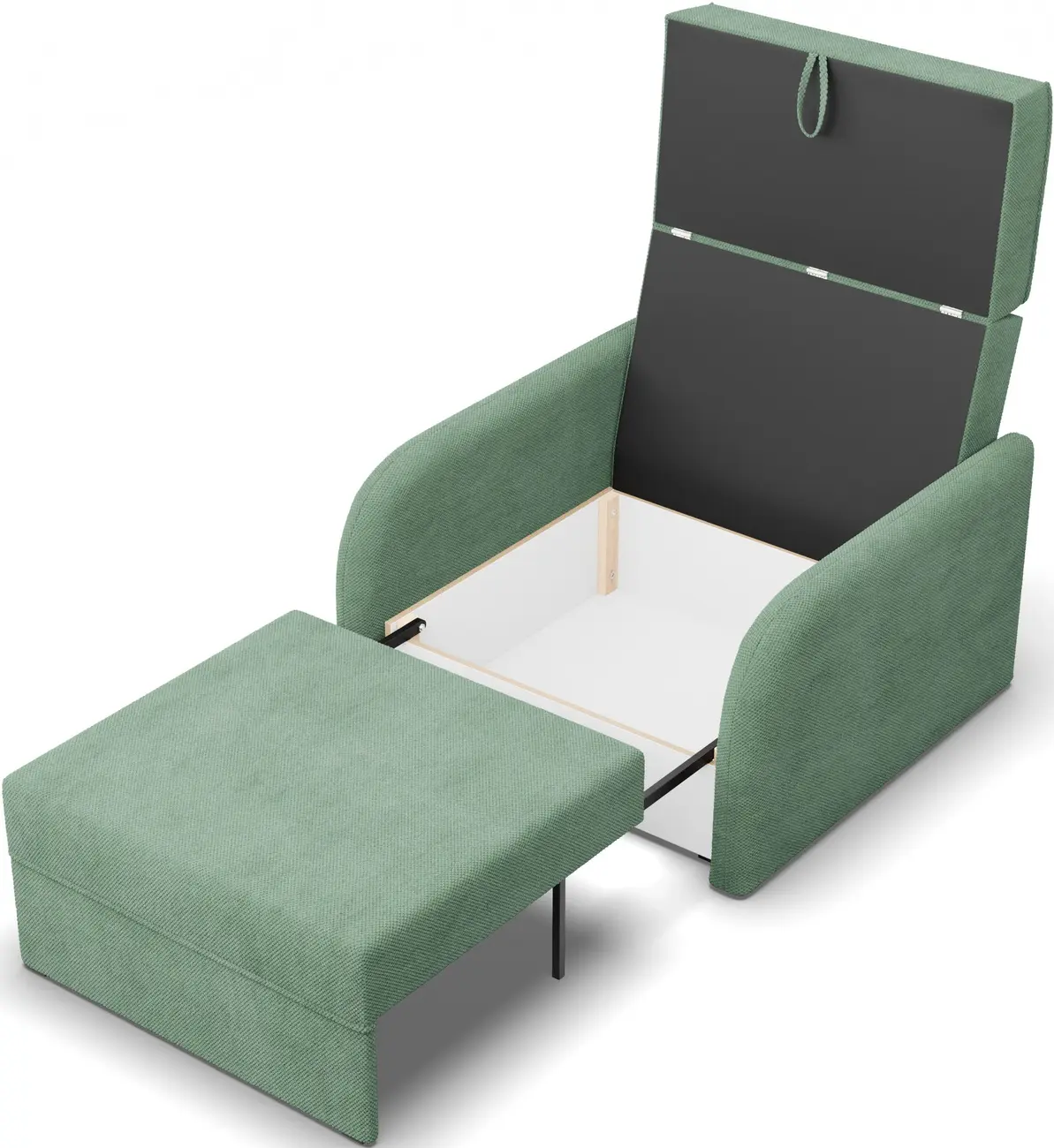 Кресло Magnifico Meble Somo 80 Onega 25 (Light Green)