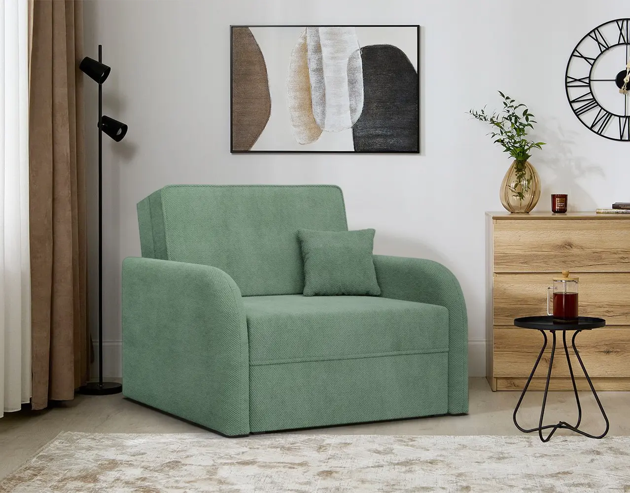 Кресло Magnifico Meble Somo 80 Onega 25 (Light Green)