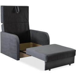 Set fotolii 2buc Mebel Elite Vero (Grey) Thumb