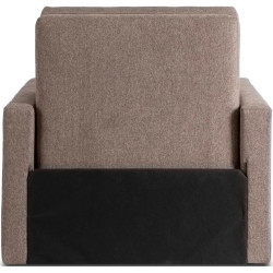 Set fotolii 2buc Mebel Elite Milan 1 (Beige) Thumb