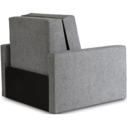 Set fotolii 2buc Mebel Elite Milan 1 (Grey) Thumb