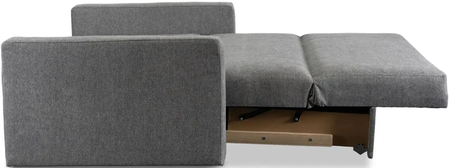 Комплект кресел 2шт Mebel Elite Milan 2 (Light Grey) - 6