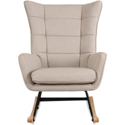 Fotoliu balansoar Mebel Elite Jackson (Beige) Thumb