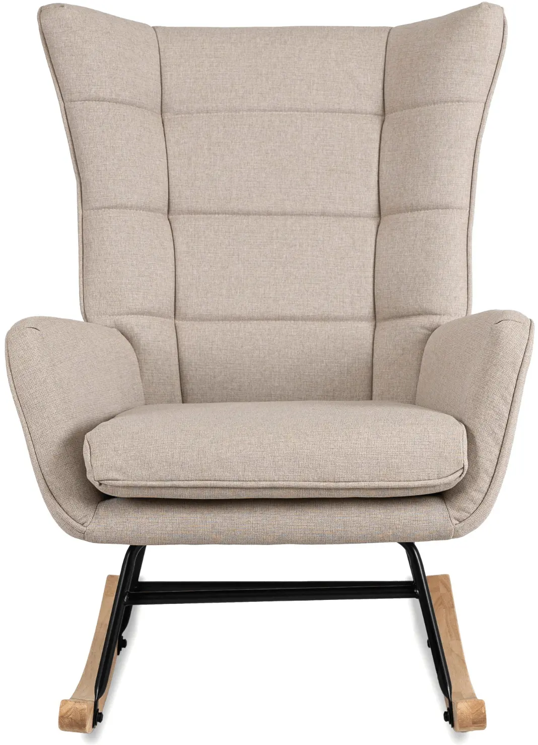 Fotoliu balansoar Mebel Elite Jackson (Beige) - 3
