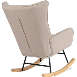 Fotoliu balansoar Mebel Elite Jackson (Beige) Thumb