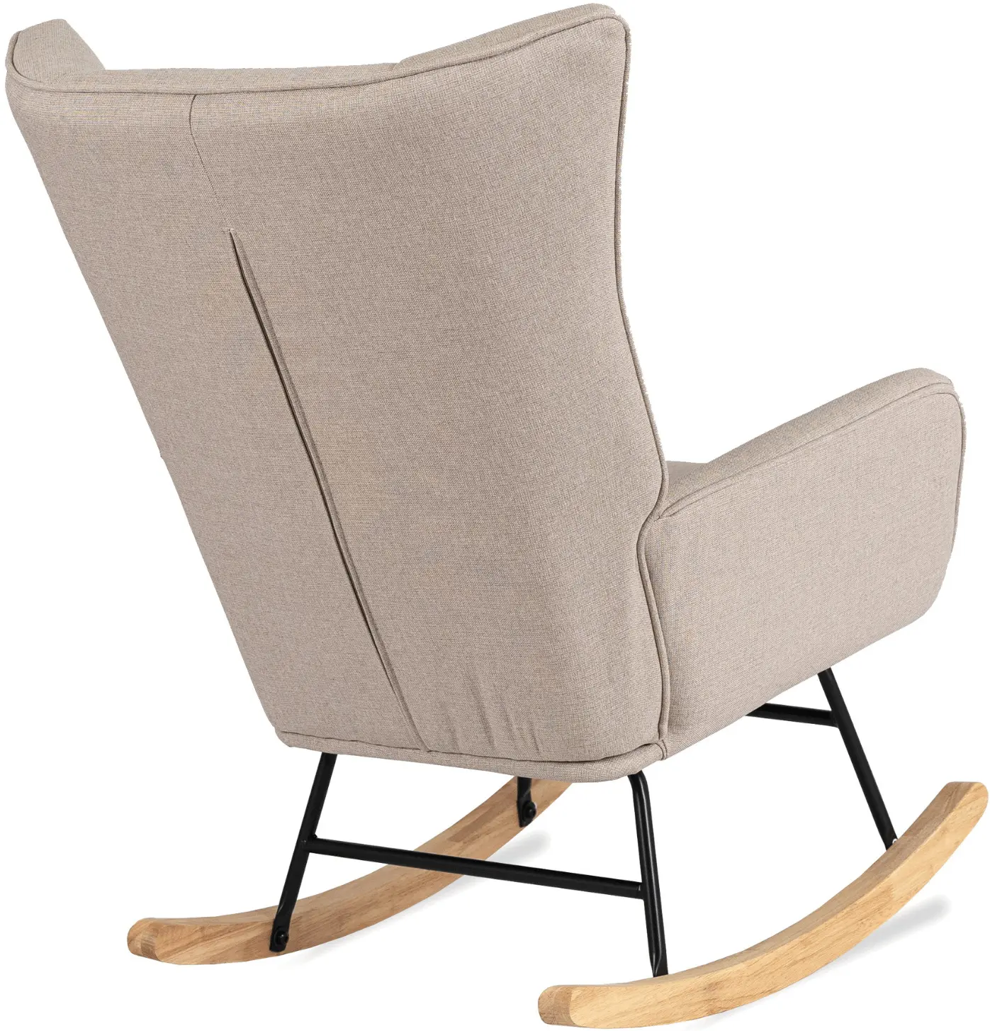 Fotoliu balansoar Mebel Elite Jackson (Beige) - 4