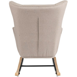 Fotoliu balansoar Mebel Elite Jackson (Beige) Thumb