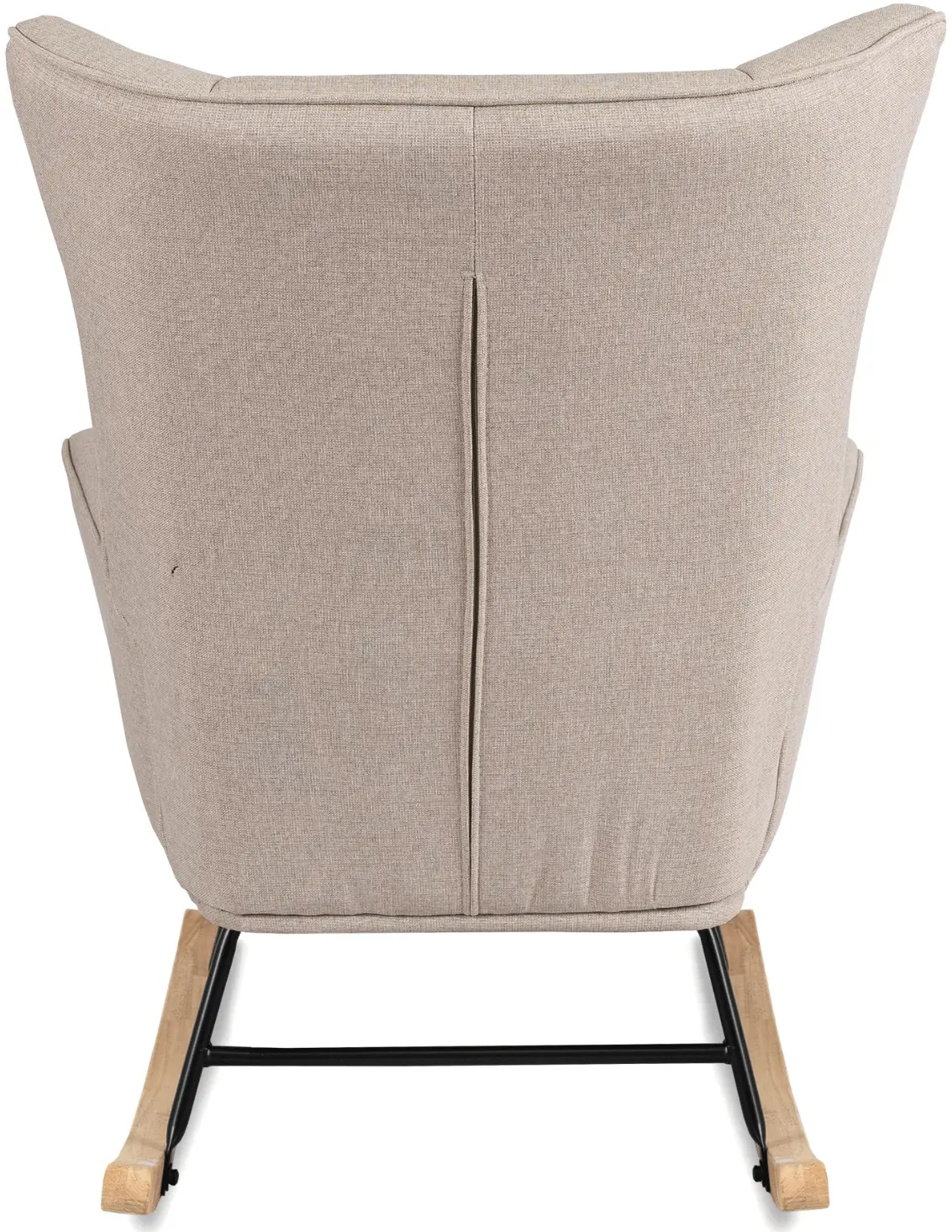 Fotoliu balansoar Mebel Elite Jackson (Beige) - 6