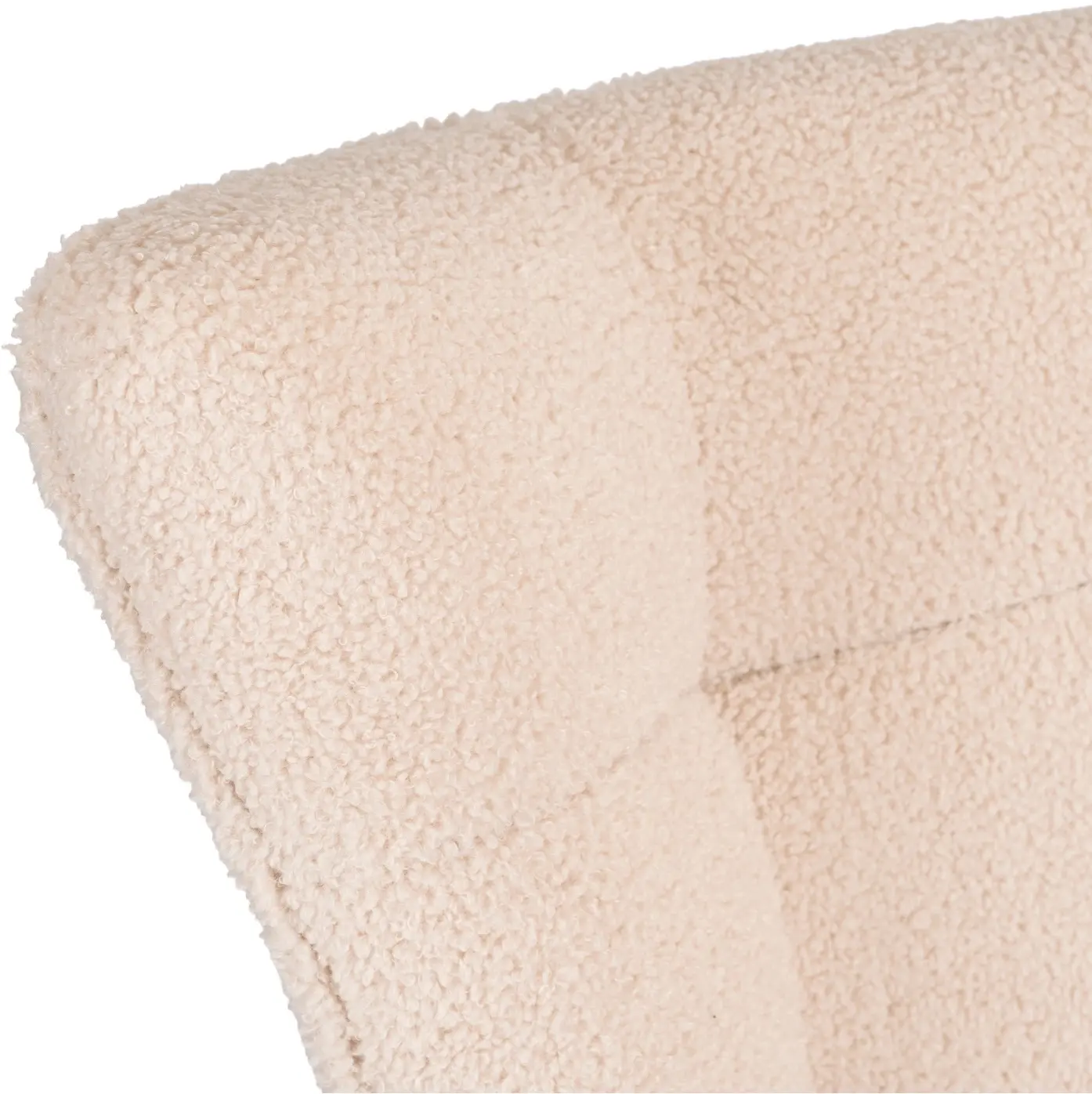 Fotoliu balansoar Mebel Elite Jackson (Beige/Oak) - 6