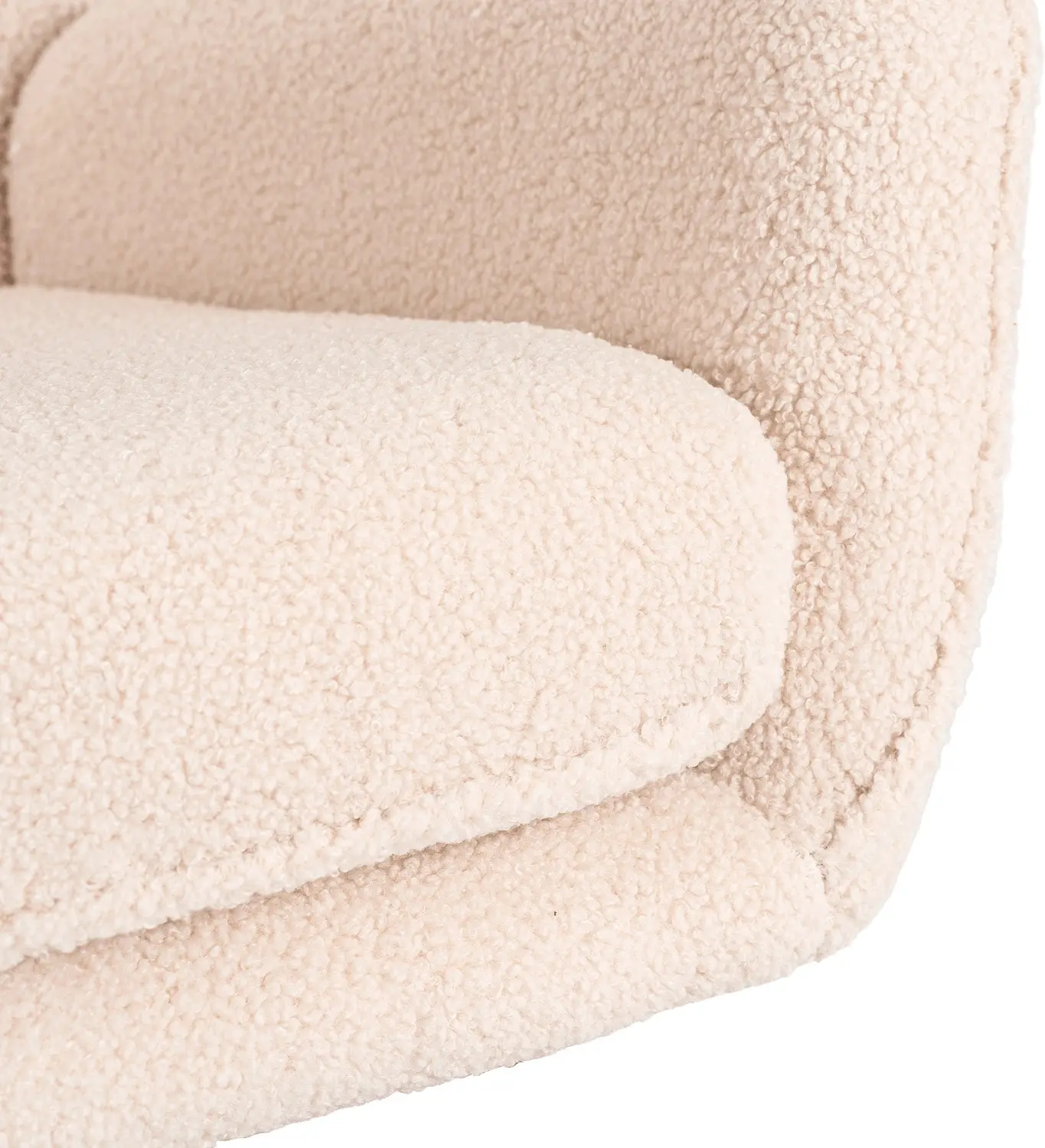Fotoliu balansoar Mebel Elite Jackson (Beige/Oak) - 8