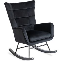 Кресло-качалка Mebel Elite Jackson (Black) Thumb