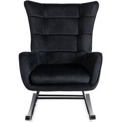 Кресло-качалка Mebel Elite Jackson (Black) Thumb