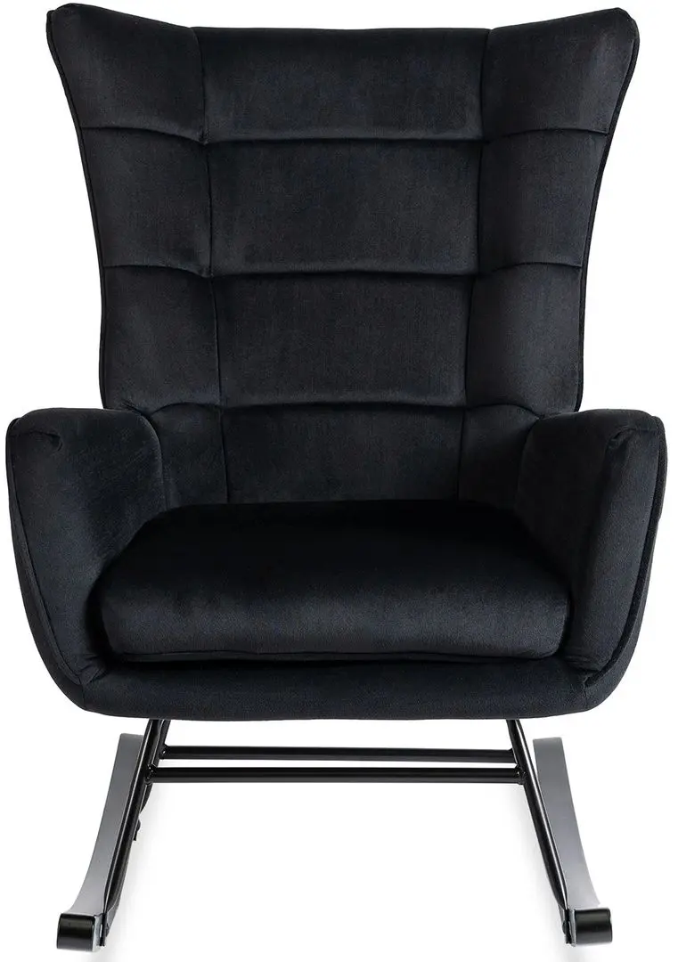 Кресло-качалка Mebel Elite Jackson (Black) - 5