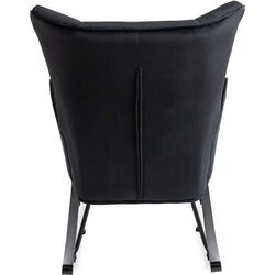 Кресло-качалка Mebel Elite Jackson (Black) Thumb