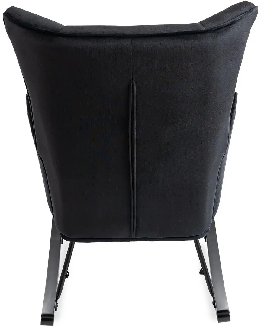 Кресло-качалка Mebel Elite Jackson (Black) - 7