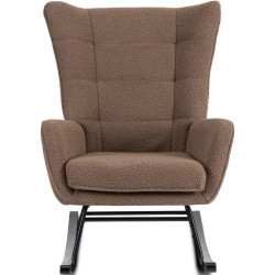 Кресло-качалка Mebel Elite Jackson (Brown/Black) Thumb
