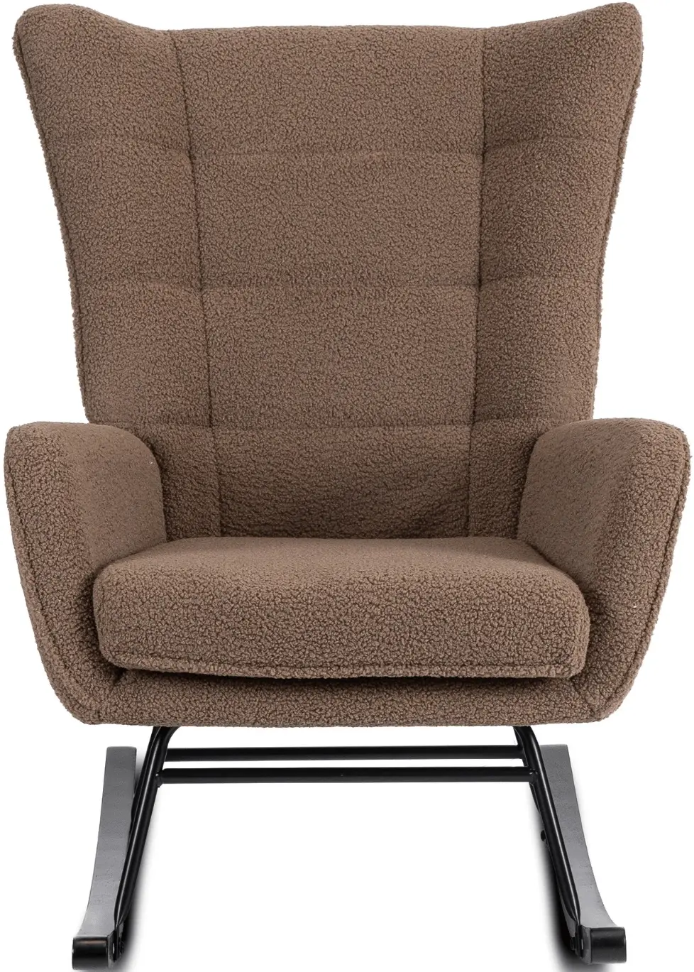 Кресло-качалка Mebel Elite Jackson (Brown/Black) - 2