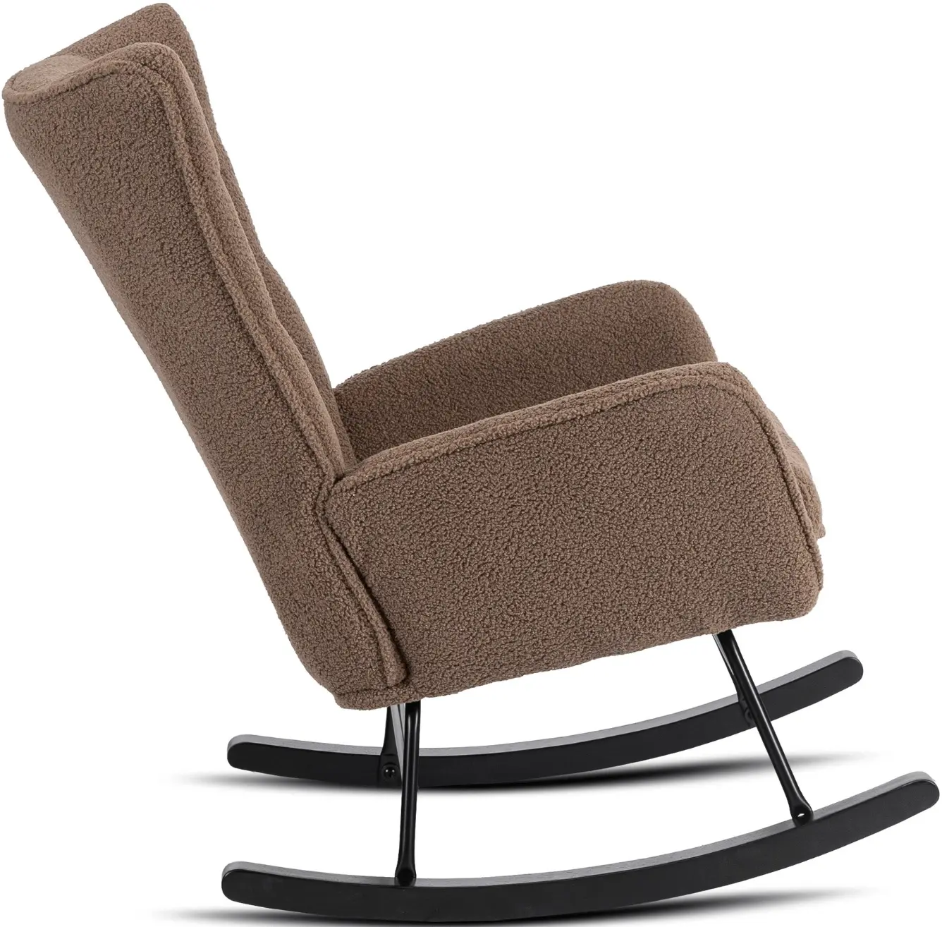 Кресло-качалка Mebel Elite Jackson (Brown/Black) - 3