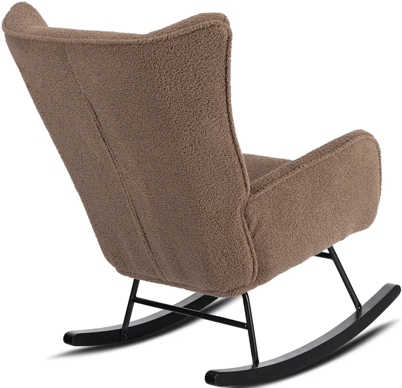 Кресло-качалка Mebel Elite Jackson (Brown/Black) - 4